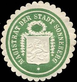 Seal of Sonneberg
