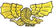 Coat of arms (crest) of the 1-I-3 Dragon Doré, Belgian Air Force