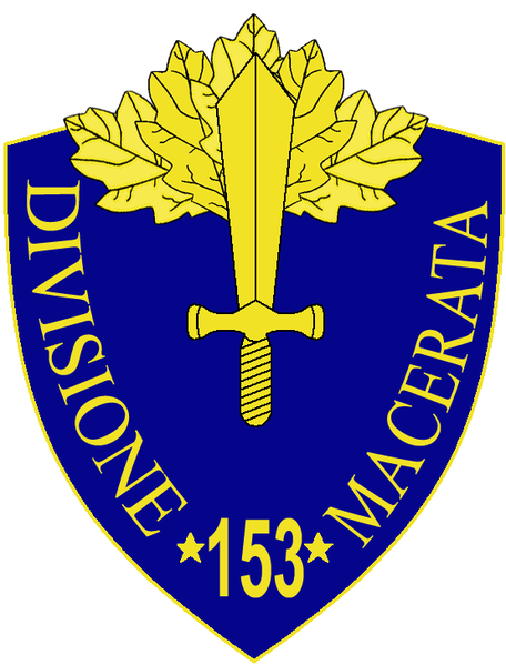 File:153rd Infantry Division Macerata, Italian Army.png