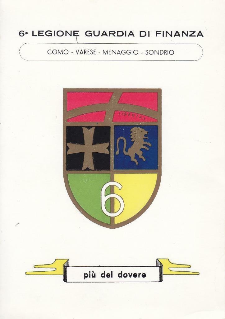 Arms of 6th Legion of the Financial Guard