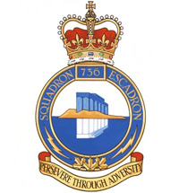 Coat of arms (crest) of the 736 Signal Squadron, Canada
