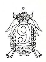 Coat of arms (crest) of the 9th Lancers Regiment, Belgian Army