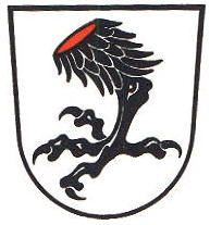 Wappen von Aindling/Arms (crest) of Aindling
