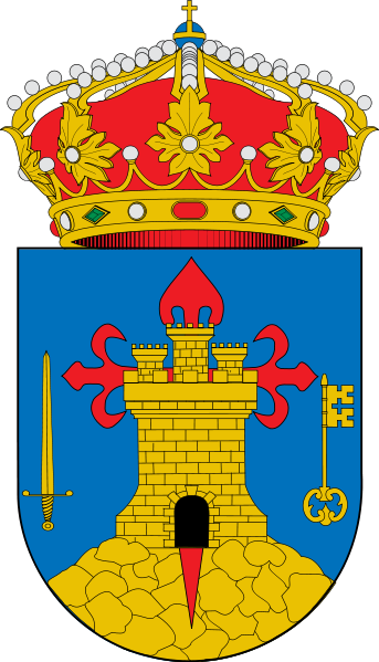 Escudo de Aledo/Arms (crest) of Aledo