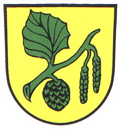 Wappen von Erlenmoos