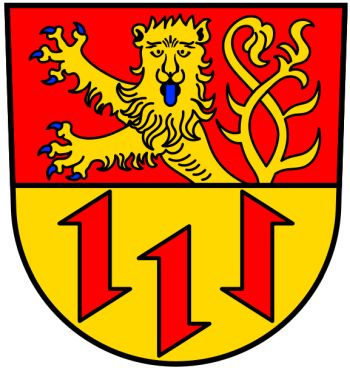 Wappen von Verbandsgemeinde Flammersfeld/Arms (crest) of Verbandsgemeinde Flammersfeld