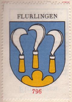 Wappen von/Blason de Flurlingen