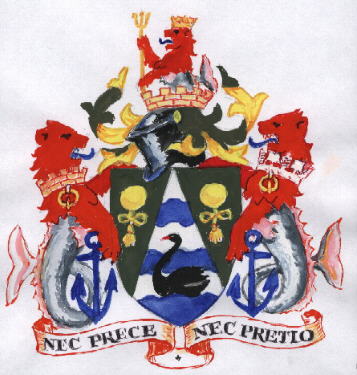 Arms (crest) of Fremantle