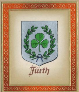 Wappen von Fürth (Bayern)