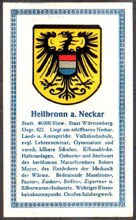 Wappen von Heilbronn