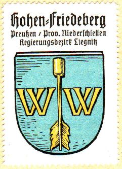 Arms of Dobromierz