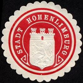 Seal of Hohenlimburg