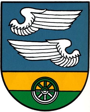 Wappen von Hörsching/Arms (crest) of Hörsching