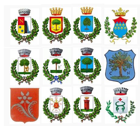 italian coat of arms symbols