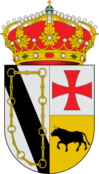 Escudo de La Garganta/Arms (crest) of La Garganta
