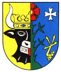 Wappen von Ludwigslust/Arms (crest) of Ludwigslust