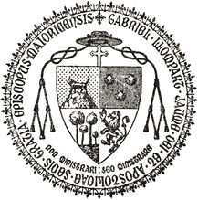 Arms of Gabriel Llompart y Jaume Santandreu