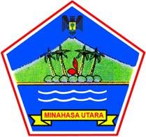 Arms of Minahasa Utara Regency