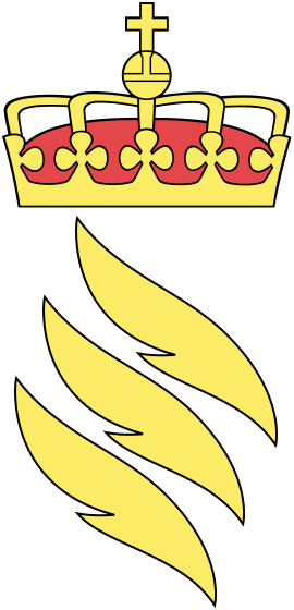 Coat of arms (crest) of Norwegian Directorate for Fire and Electricity Safety