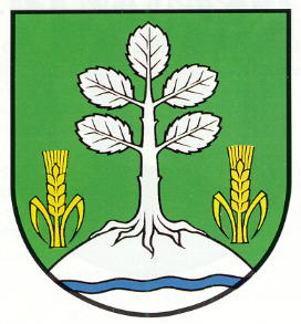 Wappen von Oelixdorf/Arms of Oelixdorf