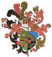 Arms of Prager Burschenschaft Teutonia zu Würzburg