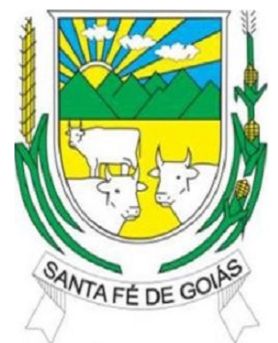 Brasão de Santa Fé de Goiás/Arms (crest) of Santa Fé de Goiás