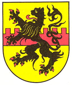 Wappen von Siebenlehn/Arms of Siebenlehn