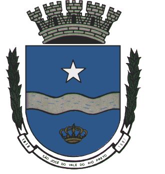 Coat of arms (crest) of São José do Vale do Rio Preto