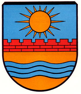 Wappen von Sonsbeck/Arms (crest) of Sonsbeck