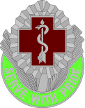Coat of arms (crest) of the US Army Dental Activity Fort Drum