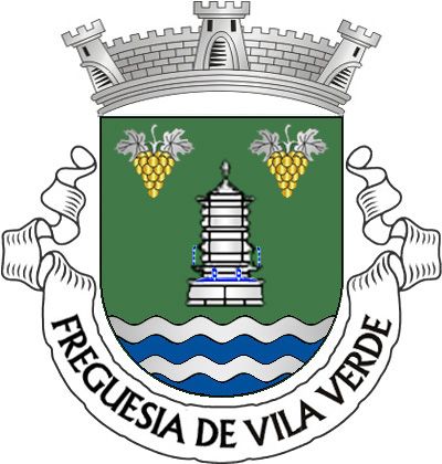 Brasão de Vila Verde (freguesia)