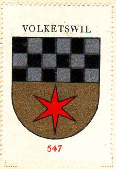 Wappen von/Blason de Volketswil