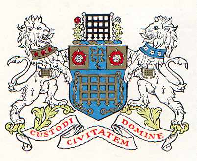 Arms (crest) of Westminster (London)
