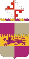 Coat of arms (crest) of 1297th Support Battalion, Maryland Army National Guard