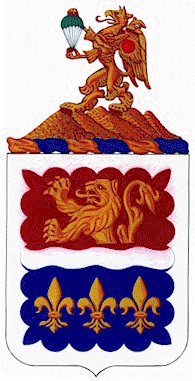 Coat of arms (crest) of the 407th Brigade Support Battalion, US Army