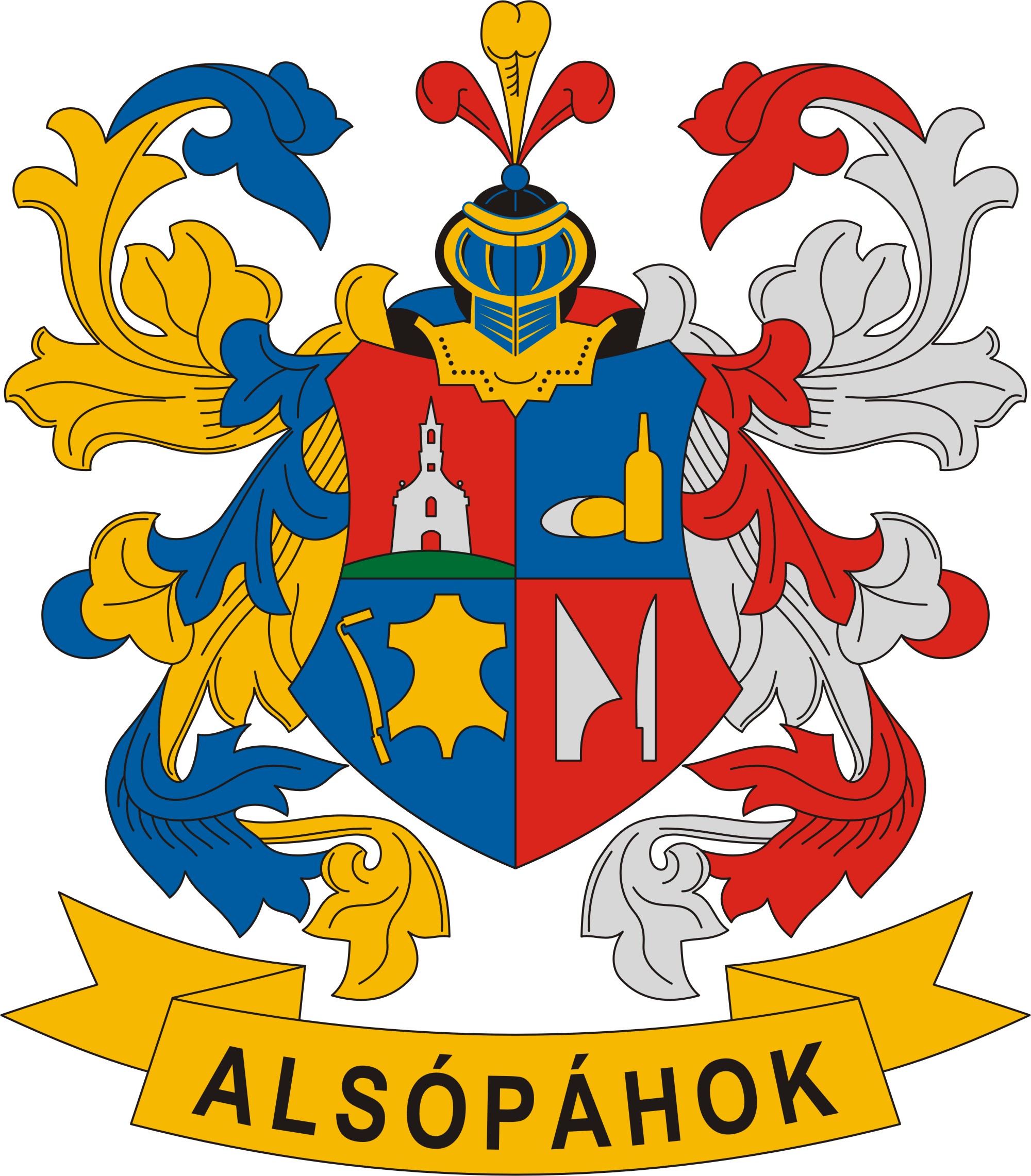 350 pxAlsópáhok (címer, arms