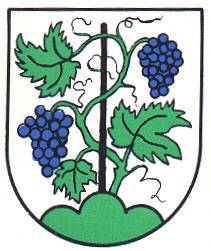 Wappen von Gerlachsheim / Arms of Gerlachsheim