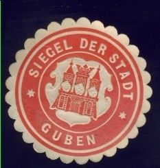Wappen von Guben
