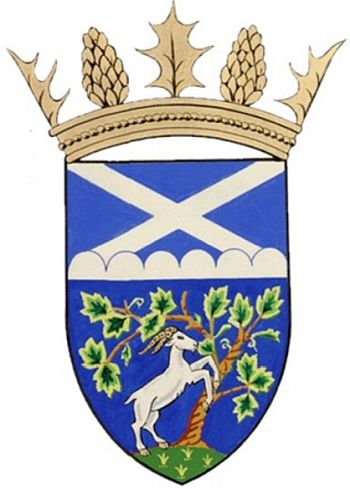 Arms (crest) of Haddington and District