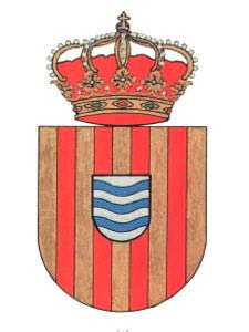 Coat of arms (crest) of the Infantry Regiment Gerona No 22 (old), Spanish Army