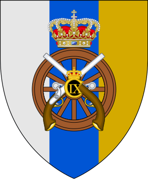 Arms of The Jutland Train Regiment, Danish Army