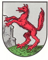 Wappen von Kaulbach/Arms (crest) of Kaulbach