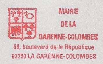 Blason de La Garenne-Colombes/Coat of arms (crest) of {{PAGENAME