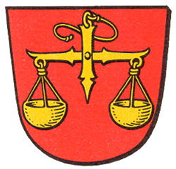 Wappen von Laubach (Grävenwiesbach)/Arms of Laubach (Grävenwiesbach)
