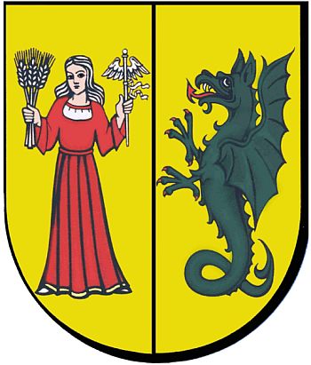 Coat of arms (crest) of Lesznowola