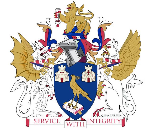 Arms of Worshipful Company of Chartered Secretaries and Administrators