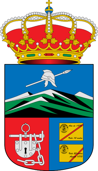 Escudo de Lucillo/Arms (crest) of Lucillo