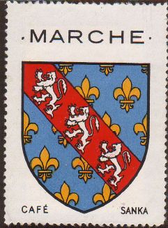 Blason de Marche (province)