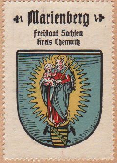Wappen von Marienberg (Sachsen)