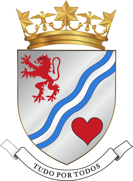 Coat of arms (crest) of Metropolitan Commando of Porto, PSP